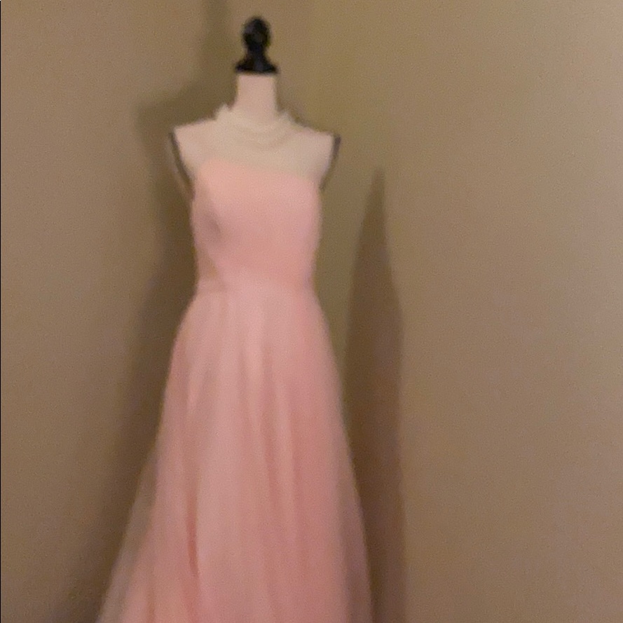 Strapless Gown By Weddington Way.